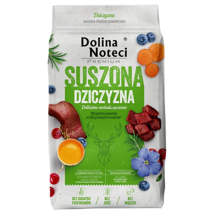 Dolina Noteci Premium Wild - 9 kg