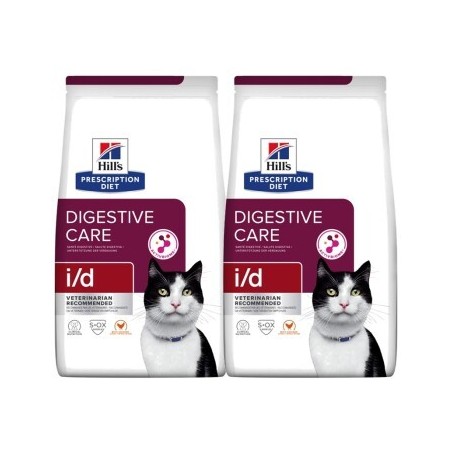 Hill's Prescription Diet Digestive Care i/d mit Huhn 2x3 kg