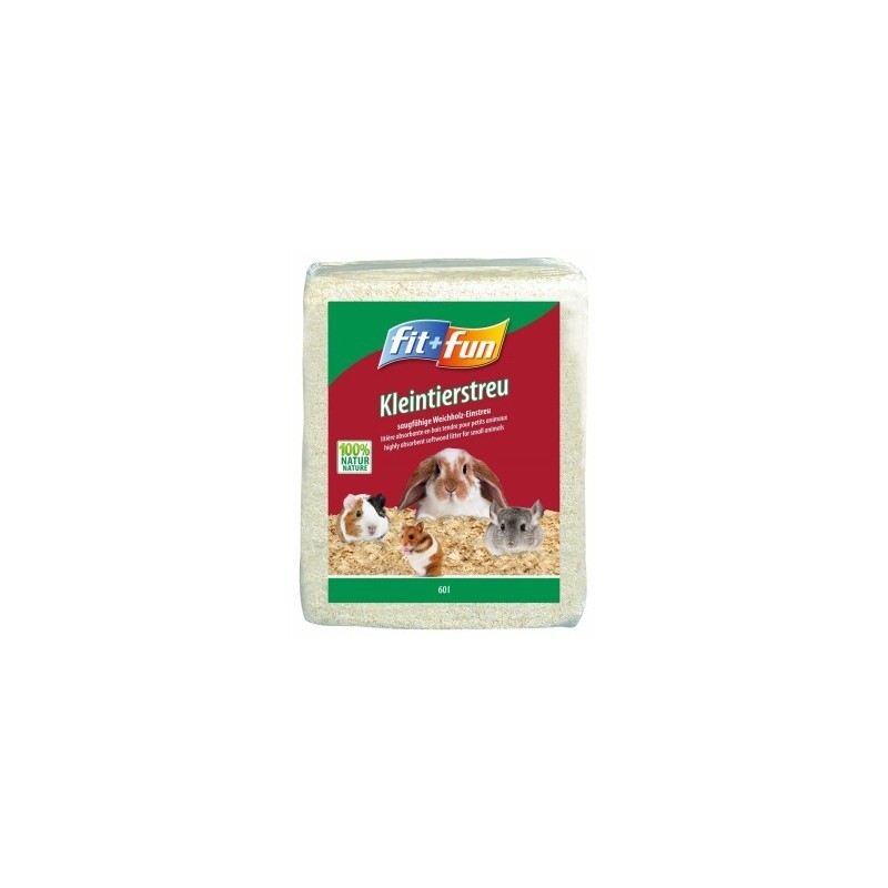 FIT+FUN Kleintierstreu 60 l