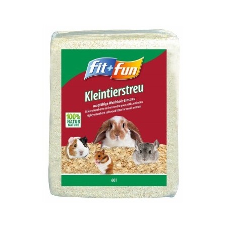 FIT+FUN Kleintierstreu 60 l