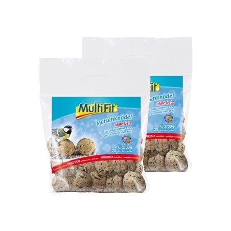 MultiFit Meisenknödel ohne Netz 2x20Stk.