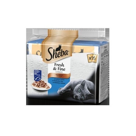 Sheba Fresh&Fine 15x50g Fisch