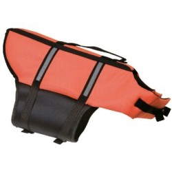 Karlie Schwimmweste orange-schwarz L