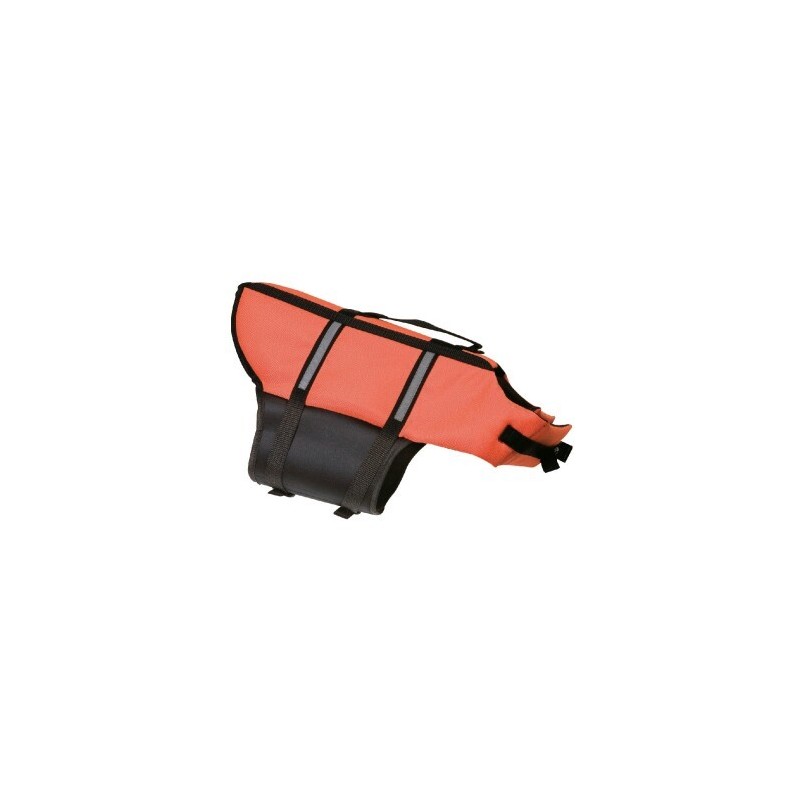 Karlie Schwimmweste orange-schwarz L