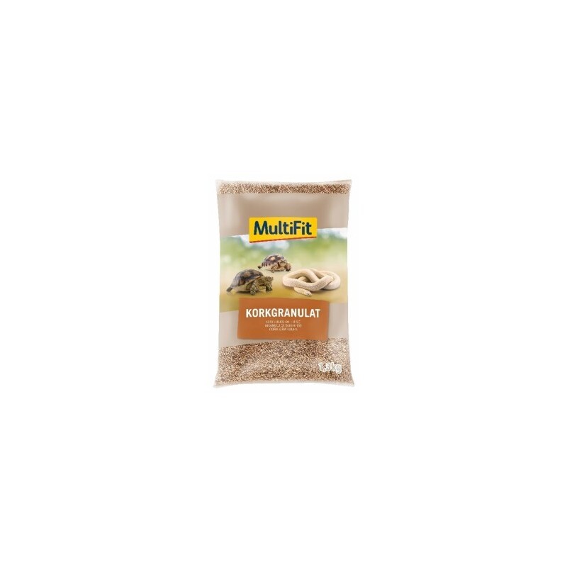 MultiFit MF Korkgranulat 1.3 kg