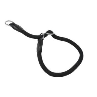 AniOne Nylon Retriever-Halsband Activity schwarz M