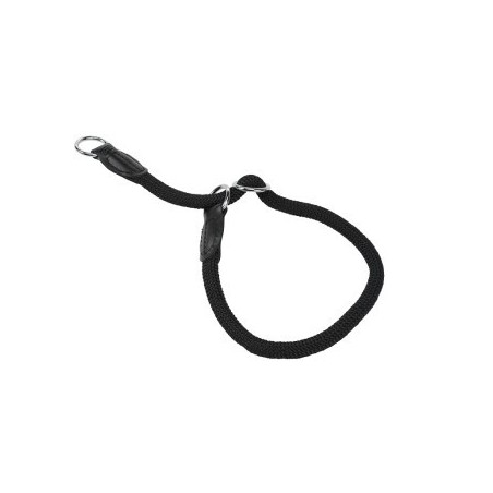AniOne Nylon Retriever-Halsband Activity schwarz M