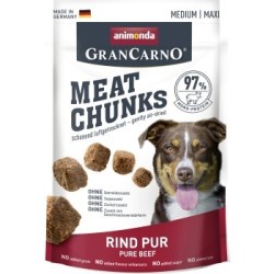 animonda GranCarno Meat Chunks Adult, Rind 6x80 g