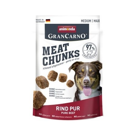 animonda GranCarno Meat Chunks Adult, Rind 6x80 g