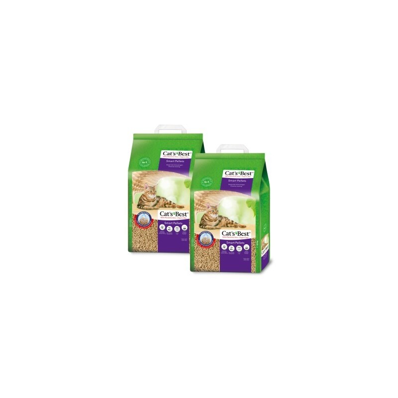 Cat's Best Smart Pellets 2x10 kg