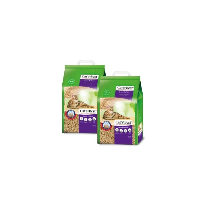Cat's Best Smart Pellets 2x10 kg