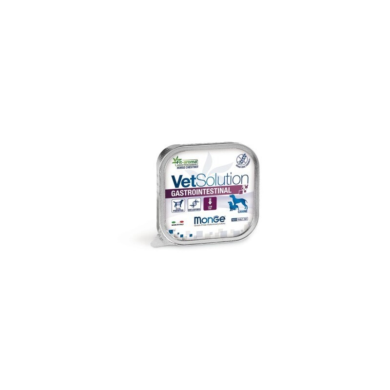 Monge Vet Solution Adult Gastrointestinal 24x150g