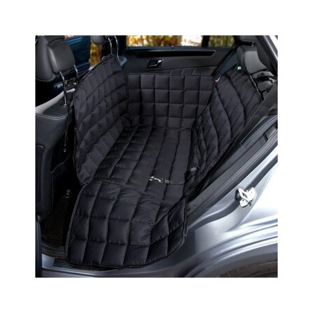 Doctor Bark Autoschondecke Rückbank 2-Sitz schwarz M