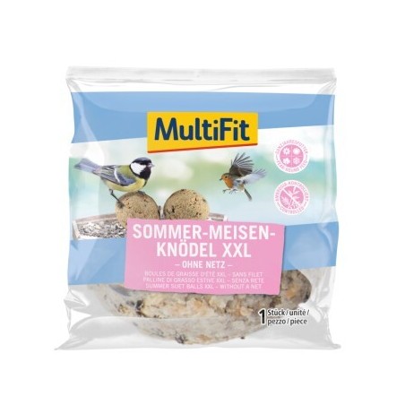MultiFit Sommer-Meisenknödel XXL ohne Netz 5x1 Stück