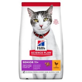 Hill's Science Plan Senior 11+ mit Huhn 2x7 kg
