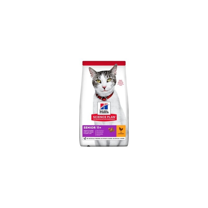 Hill's Science Plan Senior 11+ mit Huhn 2x7 kg