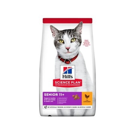 Hill's Science Plan Senior 11+ mit Huhn 2x7 kg