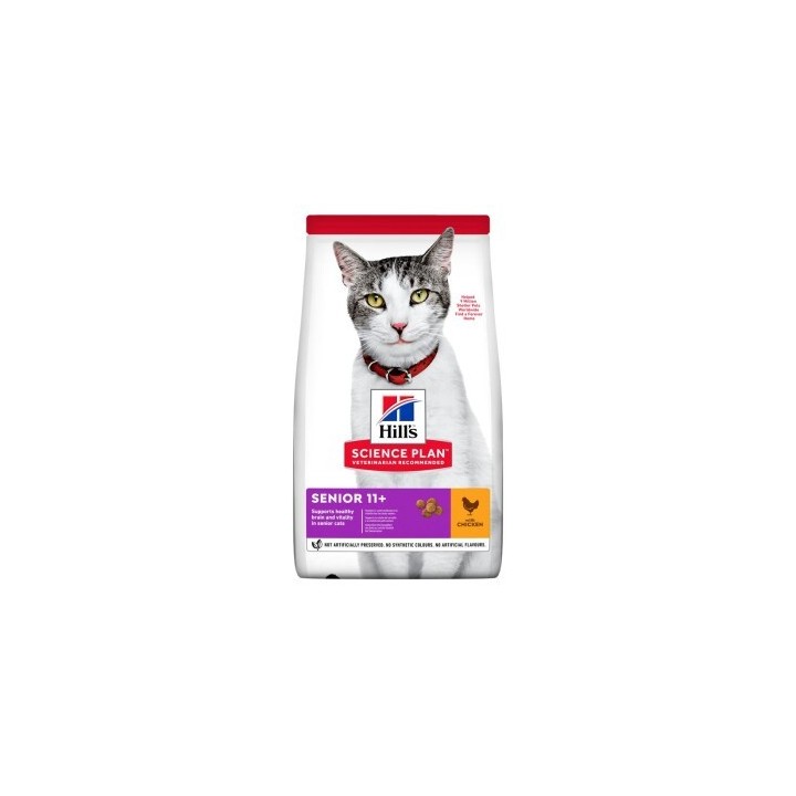 Hill's Science Plan Senior 11+ mit Huhn 2x7 kg