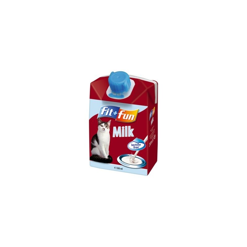 FIT+FUN Katzenmilch 27x200ml