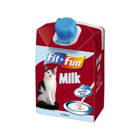 FIT+FUN Katzenmilch 27x200ml