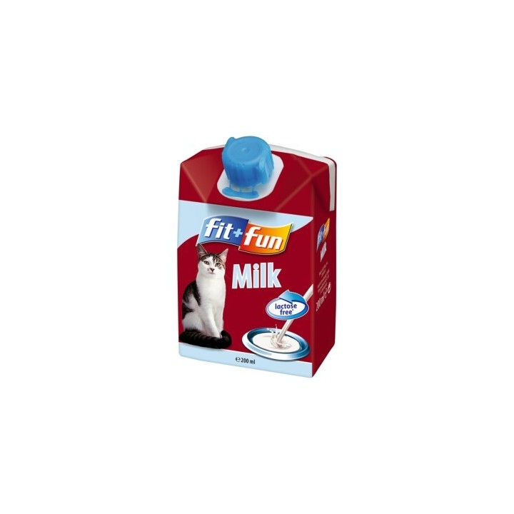 FIT+FUN Katzenmilch 27x200ml