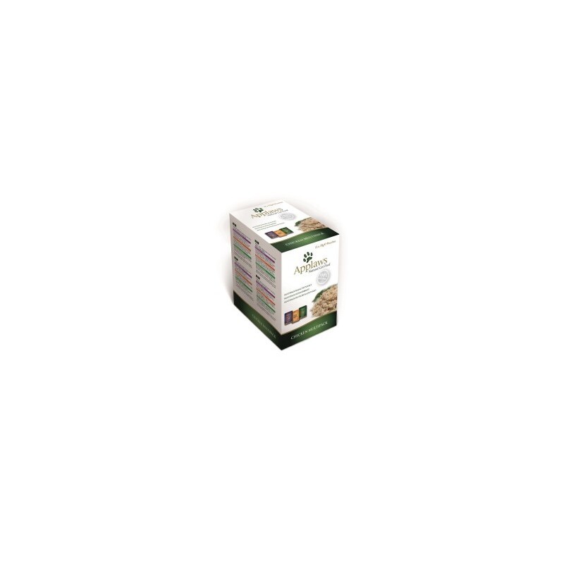 Applaws Nassfutter Katze Adult Multipack Huhn Variation 48x70 g