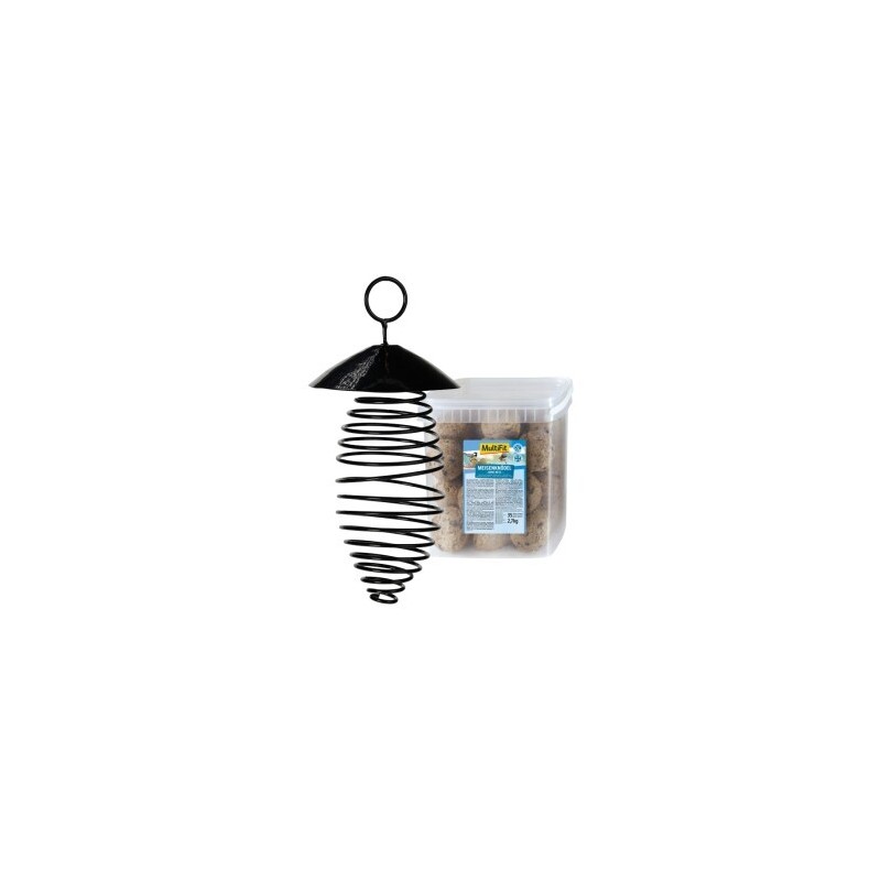 MultiFit AniOne Futterspirale mit Meisenknödel 50er mit Netz