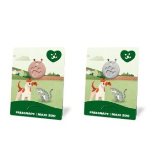 Fressnapf Spendenanhänger 2023 silber