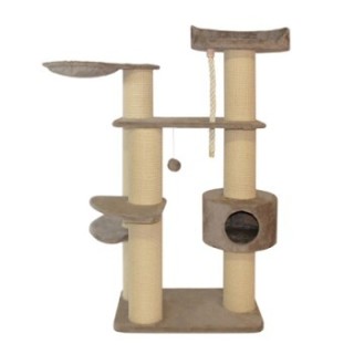 Josty Kratzbaum Bombay hellgrau