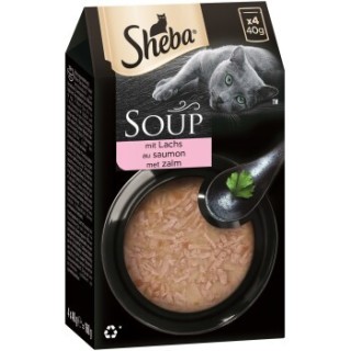 Sheba Soup 40x40g Lachs