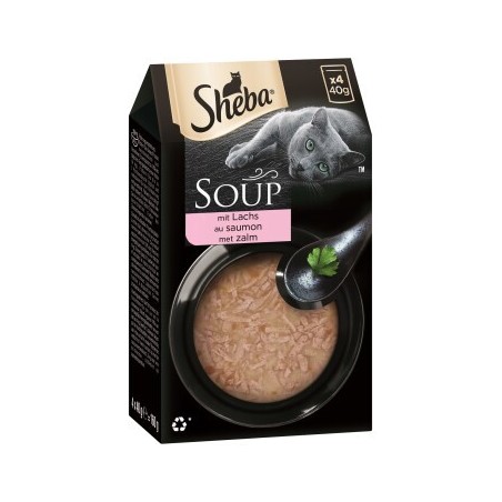 Sheba Soup 40x40g Lachs
