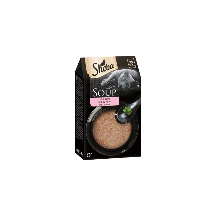 Sheba Soup 40x40g Lachs