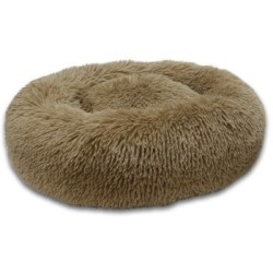 Josty Bett Fluffy braun S