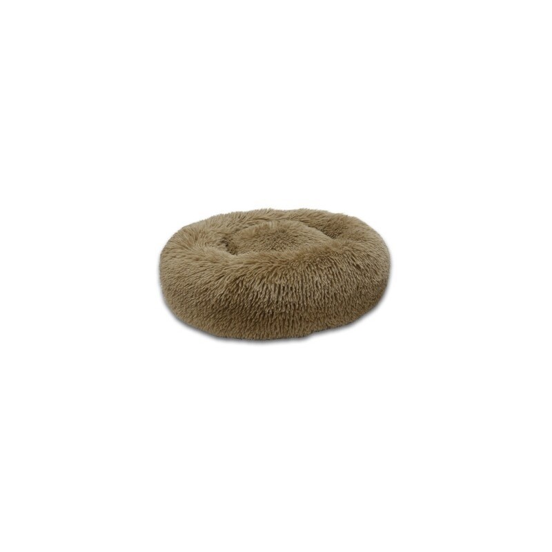 Josty Bett Fluffy braun S