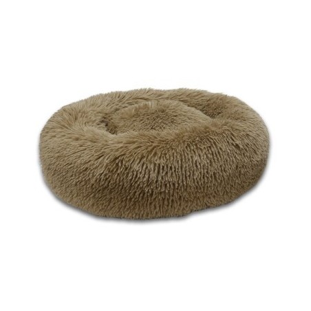 Josty Bett Fluffy braun S