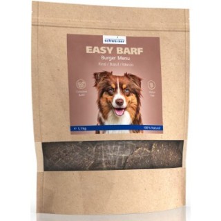 Schweizer Easy Barf Burger Menu Rind 1.1 kg