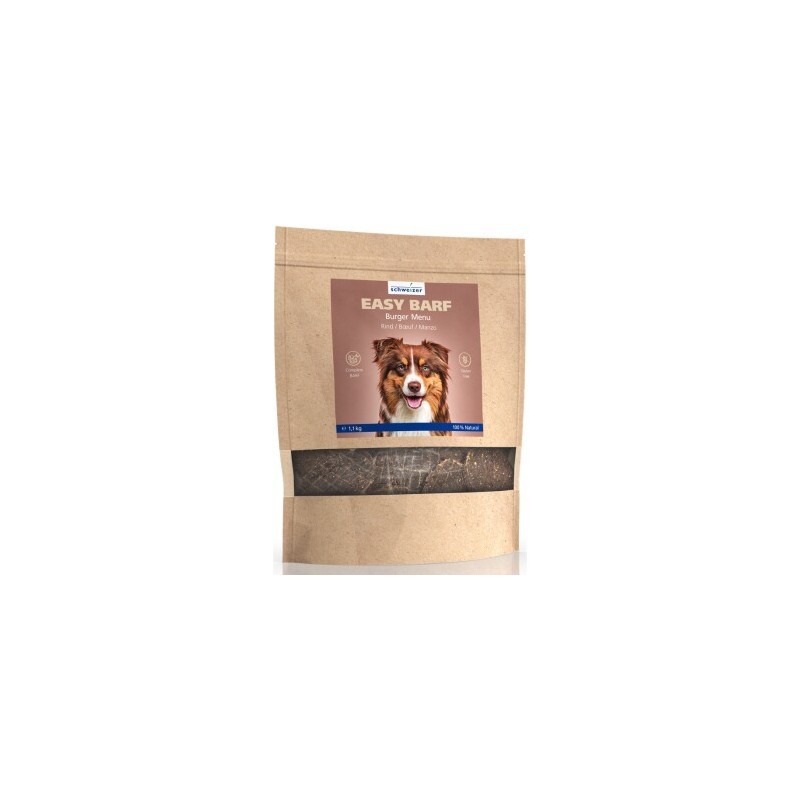 Schweizer Easy Barf Burger Menu Rind 1.1 kg