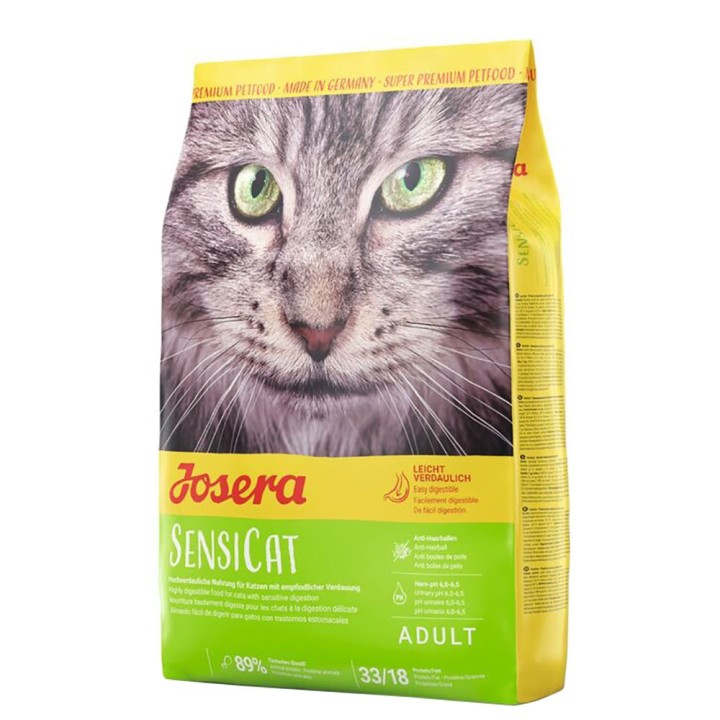 Sparpaket Josera 2 x 2 kg - SensiCat