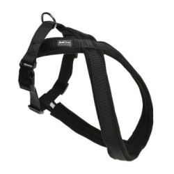 AniOne X-Geschirr Classic schwarz L