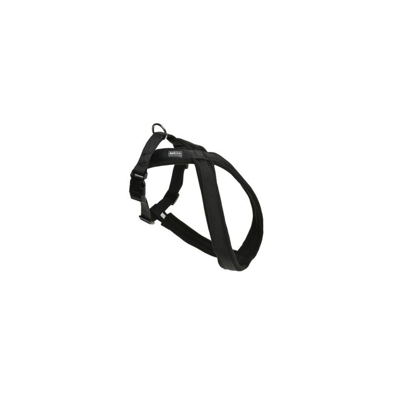 AniOne X-Geschirr Classic schwarz L