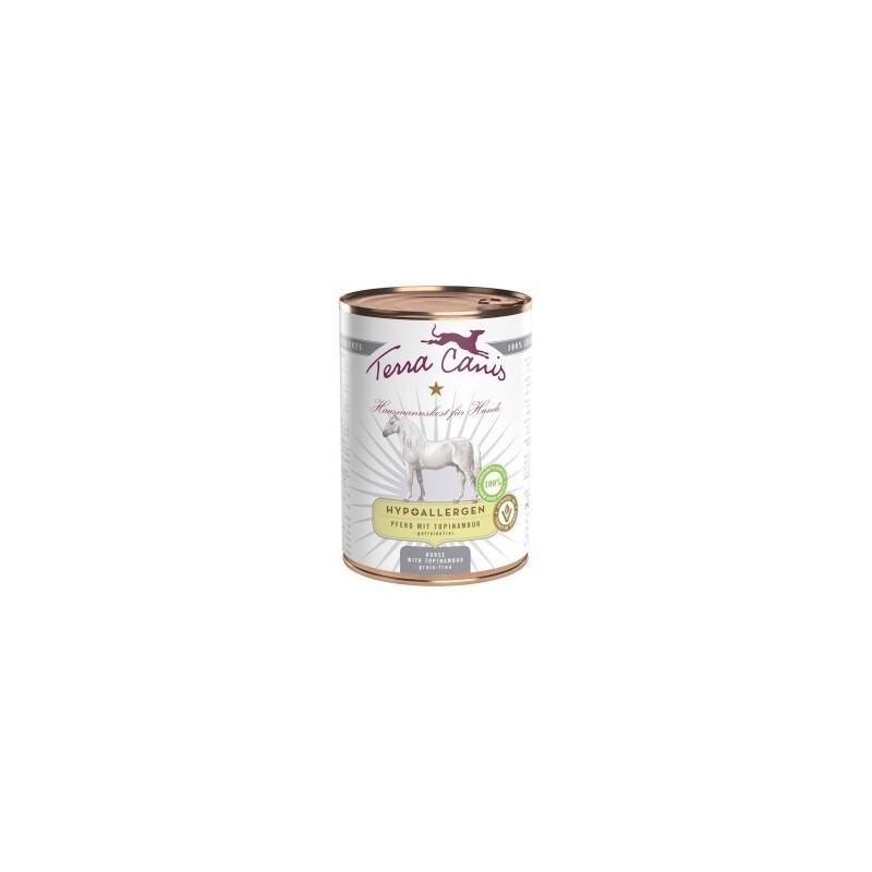 Terra Canis Hypoallergen Adult 6x400g Pferd