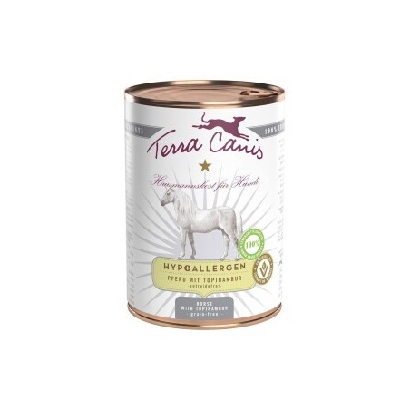 Terra Canis Hypoallergen Adult 6x400g Pferd