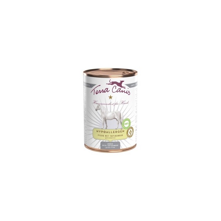 Terra Canis Hypoallergen Adult 6x400g Pferd