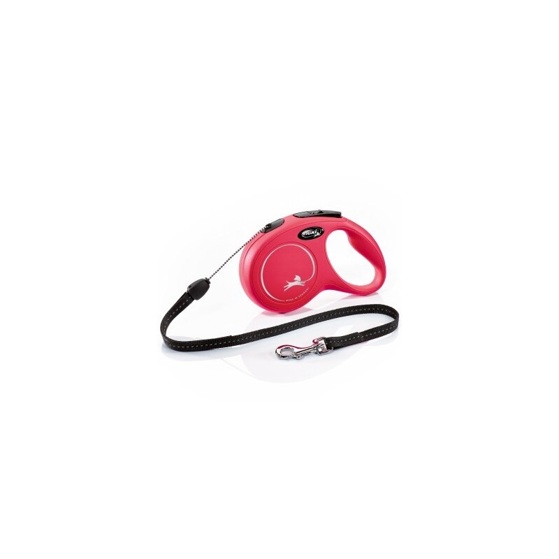 Flexi New Classic Seil rot S, 8 m, 12 kg