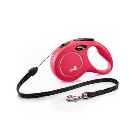 Flexi New Classic Seil rot S, 8 m, 12 kg