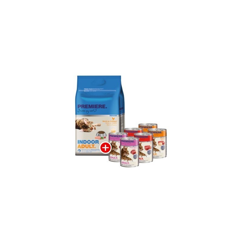 PREMIERE Adult Mischfütterung Set 2tlg.1