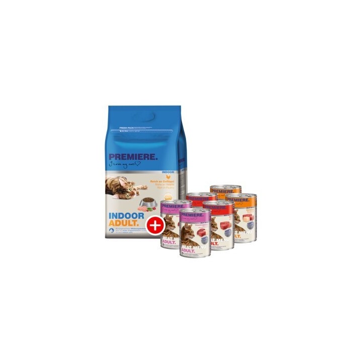 PREMIERE Adult Mischfütterung Set 2tlg.1