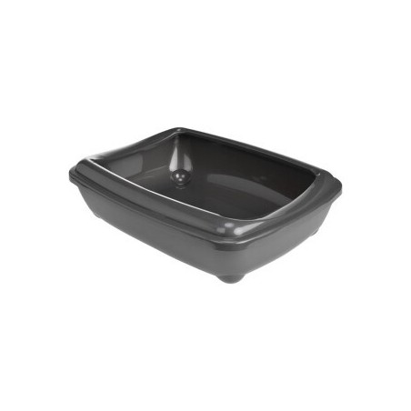 AniOne Katzentoilette Arist-O-Tray S dunkelgrau