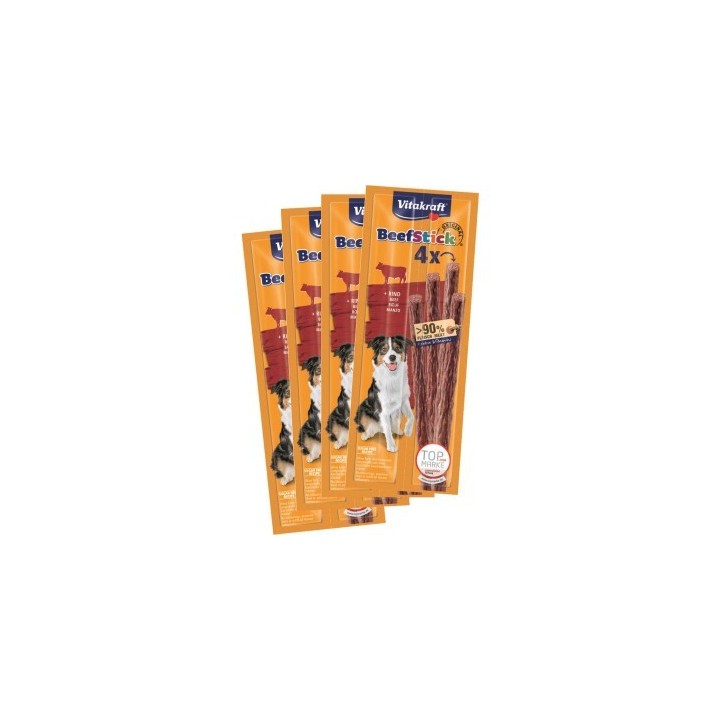 Vitakraft Beef-Stick 4x4 Stk Rind