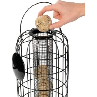 AniOne Futterschutzsäule für Meisenknödel